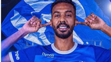 أول تعليق من نواف الحبشي بعد توقيعه للهلال