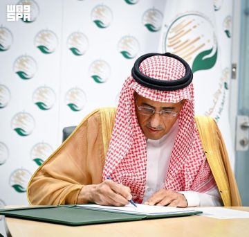 المملكة توقع اتفاقية مشتركة لإعادة تأهيل عدة مرافق خدمية في إدلب بسوريا