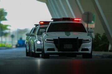 المرور: اصطدام شاحنتين واحتراقهما في الرياض المرور: اصطدام شاحنتين واحتراقهما في الرياض
