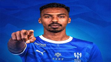 الهلال يتعاقد مع نواف الحبشي قادما من الحزم الهلال يتعاقد مع نواف الحبشي قادما من الحزم