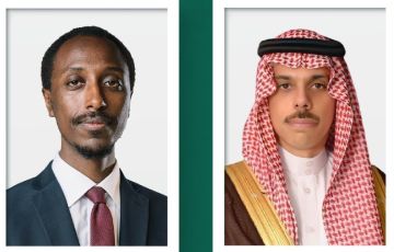 وزير الخارجية يتلقى اتصالا هاتفيا من وزير خارجية إثيوبيا