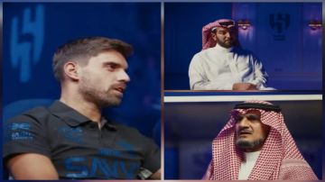 تفاصيل تعامل إدارة الهلال مع نيفيز وكانسيلو بعد وفاة جوتا .. فيديو
