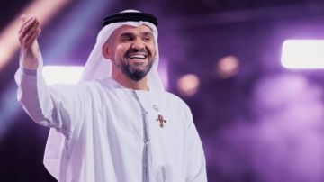 حسين الجسمي يحتفي بتأهل المغرب: حبنا للمغرب ديما.. فيديو حسين الجسمي يحتفي بتأهل المغرب: حبنا للمغرب ديما.. فيديو