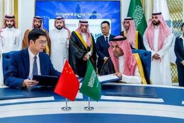 اتفاقية سعودية صينية لتطوير مشروع للهيدروجين والأمونيا الخضراء