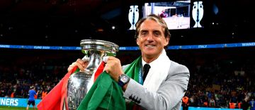 مانشيني يعود لتدريب منتخب إيطاليا مانشيني يعود لتدريب منتخب إيطاليا
