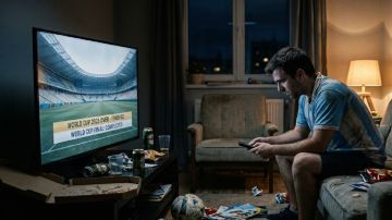 طريقة تخلصك من الشعور باكتئاب ما بعد كأس العالم طريقة تخلصك من الشعور باكتئاب ما بعد كأس العالم