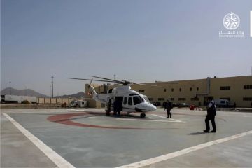 الإخلاء الطبي ينقل 1655 مريضا في 6 أشهر الإخلاء الطبي ينقل 1655 مريضا في 6 أشهر