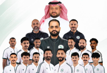 أخضر الصالات للصم يتأهل إلى دورة الألعاب الشتوية 2027 ويواصل تألقه في البطولة الآسيوية أخضر الصالات للصم يتأهل إلى دورة الألعاب الشتوية 2027 ويواصل تألقه في البطولة الآسيوية