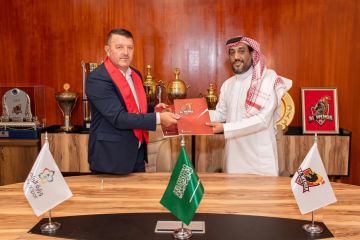 المقدوني سلافتشي فوينيسكي مدربا للوحدة المقدوني سلافتشي فوينيسكي مدربا للوحدة