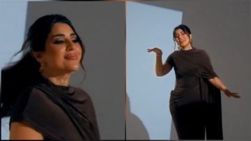 آيتن عامر تثير التفاعل بغنائها باللهجة الخليجية.. فيديو آيتن عامر تثير التفاعل بغنائها باللهجة الخليجية.. فيديو