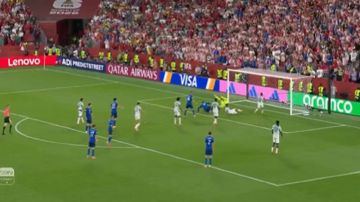 هدف كرواتيا الملغي في آخر دقيقة ضد البرتغال يثير التساؤلات.. فيديو هدف كرواتيا الملغي في آخر دقيقة ضد البرتغال يثير التساؤلات.. فيديو