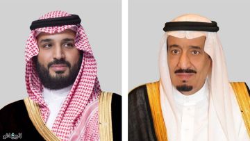 القيادة تهنئ رئيس الولايات المتحدة الأمريكية بذكرى استقلال بلاده القيادة تهنئ رئيس الولايات المتحدة الأمريكية بذكرى استقلال بلاده