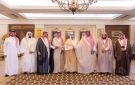 أمير القصيم يتسلم التقرير السنوي لجمعية التنمية الأهلية بخصيبة
