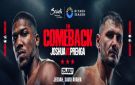 جدة تحتضن نزال The Comeback العالمي بمواجهة مرتقبة بين جوشوا وبرينغا - sa