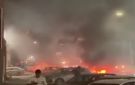 احتجاجات وإغلاق طرق في العاصمة الليبية طرابلس بسبب أزمة انقطاع الكهرباء - sa