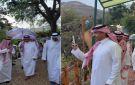 الخطيب يستمع بالأجواء الممطرة أبها.. فيديو - sa