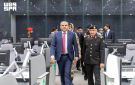 وزير الداخلية الباكستاني يزور مركز (911) في الرياض - sa
