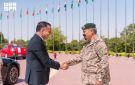 أمين عام التحالف الإسلامي يستقبل القائم بأعمال سفارة دولة ليبيا لدى المملكة ويبحثان تعزيز التعاون في محاربة الإرهاب - sa