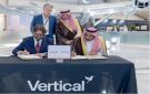 الطيران المدني السعودي يتعاون مع فيرتيكال أيروسبيس لتطوير النقل الجوي