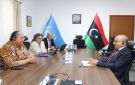 مباحثات ليبية أممية تبحث التطورات السياسية والأمنية