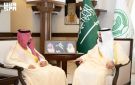 نائب أمير مكة المكرمة يستقبل رئيس فرع النيابة العامة بالمنطقة