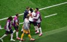 إيقاف كوانساه لاعب منتخب إنجلترا مباراتين إثر طرده في مباراة المكسيك