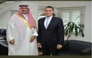 السفير السعودي يلتقي رئيس شعبة المعلومات في قوى الأمن الداخلي اللبناني - sa