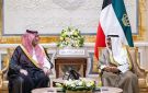 أمير الكويت يستقبل تركي بن محمد - sa
