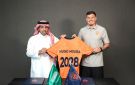 الفيحاء يعلن التعاقد مع هوجو مورا