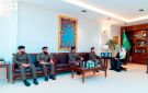 محافظ حفر الباطن يستقبل مدير مرور المنطقة الشرقية