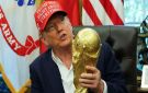 ترامب يحضر نهائي كأس العالم بين الأرجنتين وإسبانيا