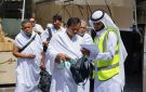 ضيوف خادم الحرمين يغادرون المدينة إلى مكة - sa