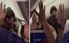 صوت هاتف يتسبب في هبوط اضطراري لطائرة في أتلانتا.. فيديو