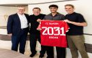 بايرن ميونخ يضم ناثانيال براون حتى 2031