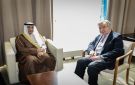مجلس التعاون والأمم المتحدة يبحثان مستجدات المنطقة
