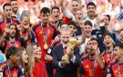 مسيرة مليونية في مدريد احتفاء بأبطال العالم - sa
