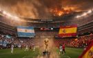 حرائق كندا تلقي بظلالها على نهائي كأس العالم 2026