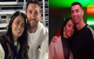 جورجينا تتجاهل خروج البرتغال من كأس العالم وتهدي زوجة ميسي هدايا