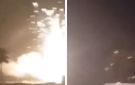 لحظة هروب عناصر الميلشيات في العراق من القصف السعودي.. فيديو