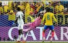 كولومبيا تتغلب على غانا وتتأهل إلى دور الـ16 في كأس العالم 2026
