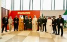وزير البلديات والإسكان يزور معرض تعزيز التنمية المستدامة في المملكة 