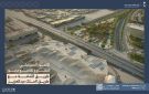 استمرار أعمال تطوير محور طريق الثمامة الأوسط بتنفيذ ثلاثة أنفاق وجسر
