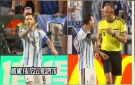 ميسي يوجه كلمات قاسية للحكم خلال مواجهة سويسرا .. فيديو