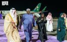 رئيس جمهورية جامبيا يصل إلى المدينة المنورة - sa