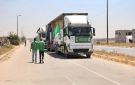 قافلة مساعدات سعودية جديدة إلى قطاع غزة