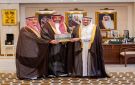 أمير القصيم يتسلم تقرير مركز التدريب الزراعي لعام 2025