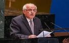 المندوب الفلسطيني لدى الأمم المتحدة يدعو إلى تعزيز الدعم السياسي والمالي لوكالة الأونروا - sa