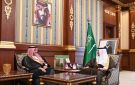 نائب أمير المدينة يطلع على أعمال فرع الإعلام - sa