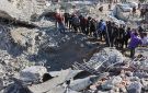 استشهاد ثلاثة فلسطينيين بقصف وسط غزة - sa