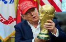 ترمب يتوج الفائز بكأس العالم 2026 - sa